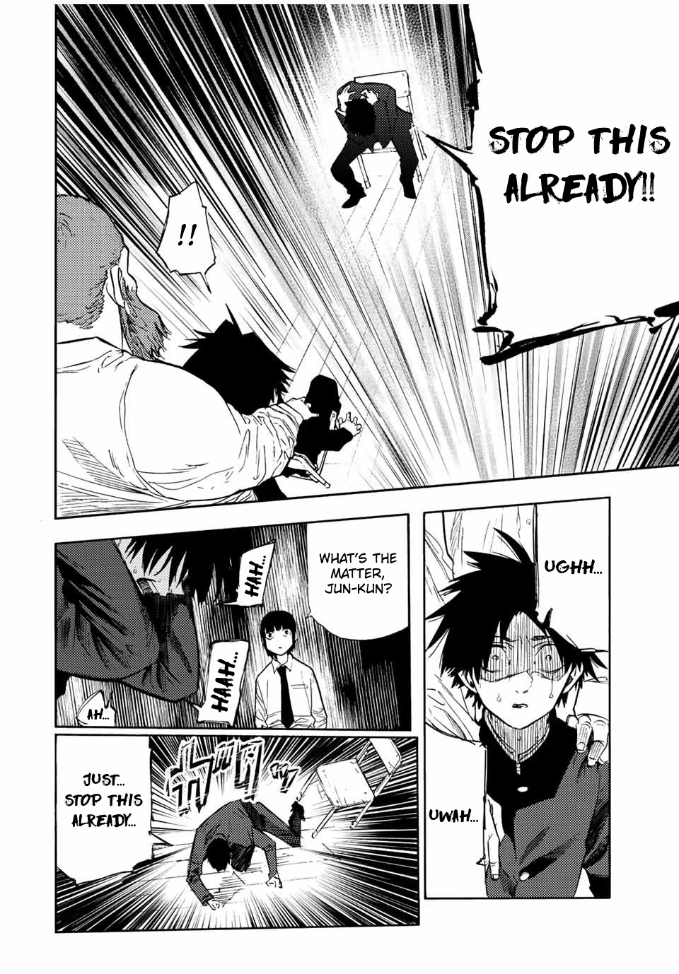 Juujika No Rokunin Chapter 73 image 08